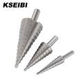 KSEIBI China High Quality HSS Step Drill Bits For Sheet Metal Drilling